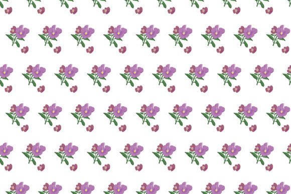 Beauty Floral Pattern Vector