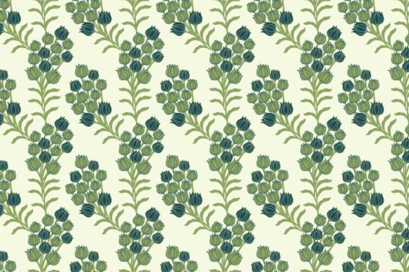 Elegant Floral Seamless Pattern Design