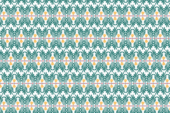 Floral Background Design Pattern