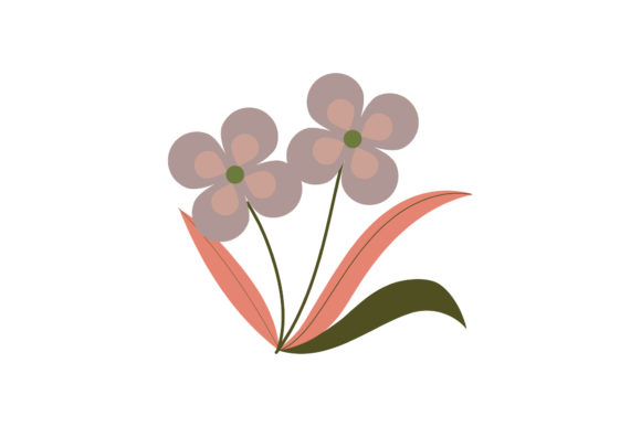 Floral Flowers Vector Illustrations