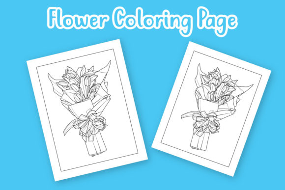 Floral Hand Drawn Flower