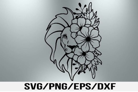 Floral Lion: Bold, Balanced, and Built for Real Embroidery