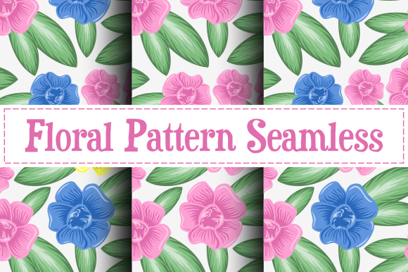 Floral Pattern Seamless Vector Design