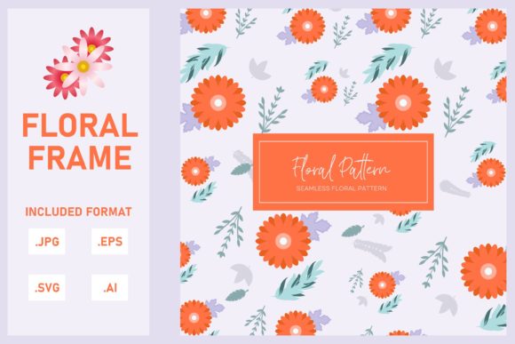 Floral Pattern Vector Design
