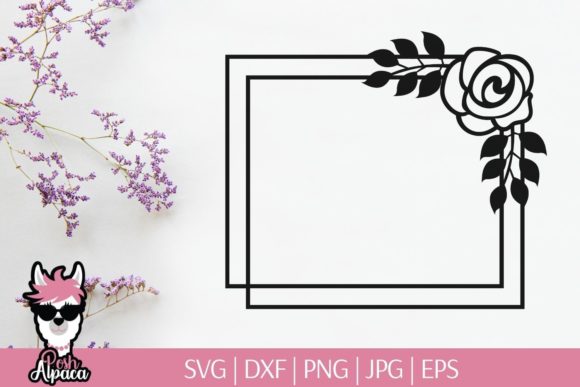 Floral Rectangle: A Thoughtful Embroidery Design for Real Projects