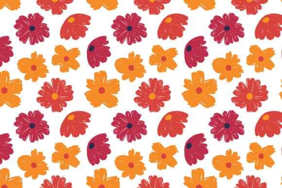 Floral Seamless Vector Pattern