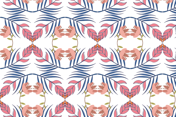 Floral Simple Design Art Pattern