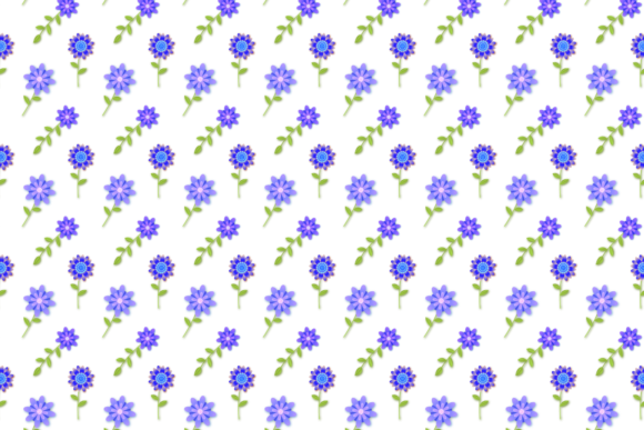 Floral Wallpaper Background Pattern