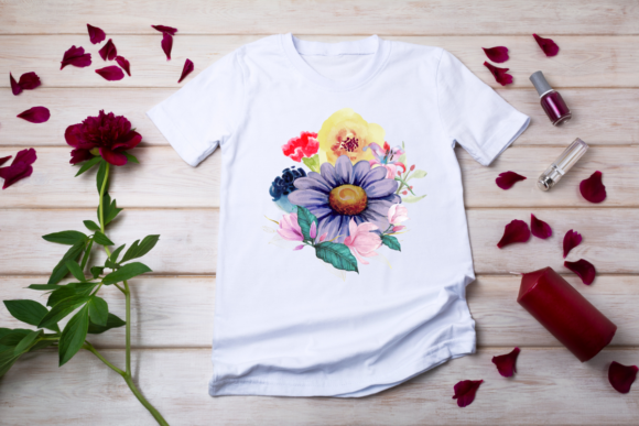 Floral Water Color Pod