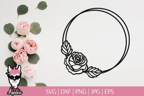Floral Wreath, Flower Frame