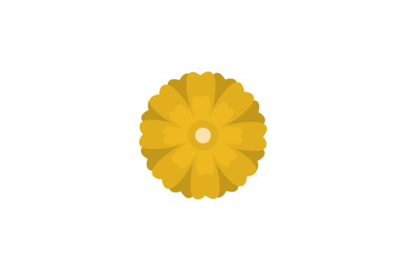 Flowers Floral Drawn Vector Icons