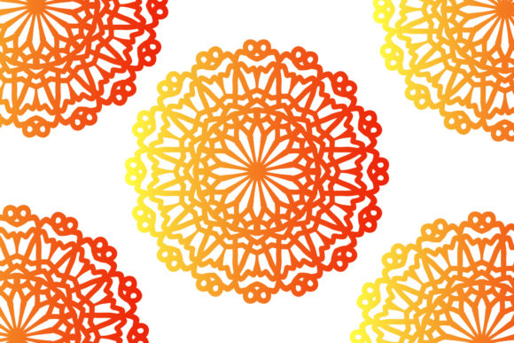 Mandala Background Floral Design Artist