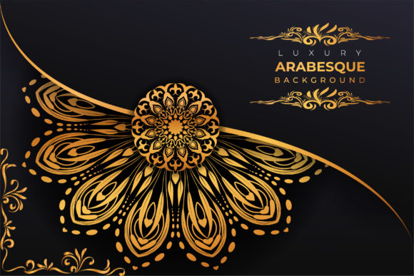 Mandala Background Floral Style
