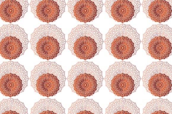 Mandala Floral Ornament Pattern