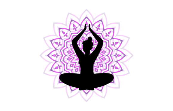Mandala Floral Sport Purple