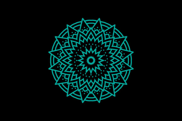 Mandala Yoga Flower Floral Design