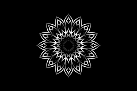Mandala Yoga Flower Floral Designs