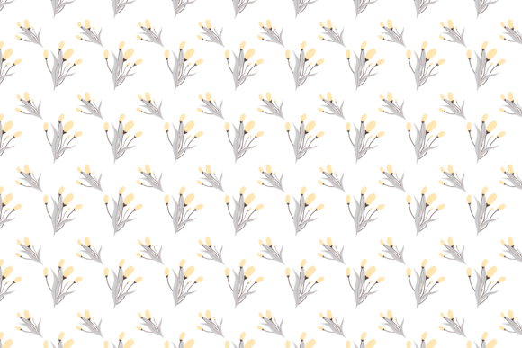 Pattern Floral Modern Collection Design