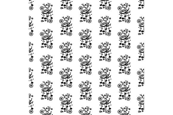 Seamless Pattern Floral Design